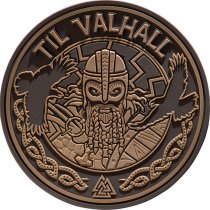 M-Tac Til Valhall Rubber Patch - Coyote