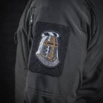 M-Tac Topfhelm Embroidery Patch - Black