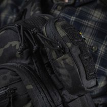 M-Tac Utility Shoulder Pouch Elite Gen.II - Multicam Black