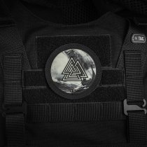 M-Tac Valknut Drakkar Round Patch - Glow in the Dark