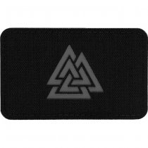 M-Tac Valknut Laser Cut Patch - Grey