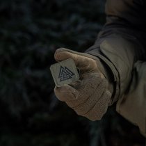 M-Tac Valknut Laser Cut Square Patch - Ranger Green / Black