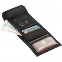 M-Tac Velcro Wallet Elite Gen.II Hex - Black