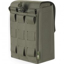 M-Tac Vertical Large Medical Pouch Elite - Ranger Green