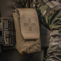 M-Tac Vertical Small Medical Pouch Elite - Coyote