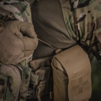 M-Tac Vertical Small Medical Pouch Elite - Coyote