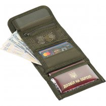 M-Tac Wallet Elite Gen.II - Ranger Green