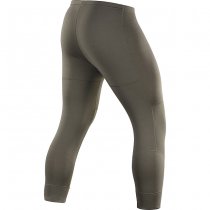 M-Tac Winter Baselayer Pants 3/4 - Dark Olive - L