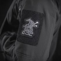 M-Tac Wolf Embroidery Patch - Black