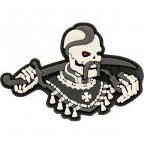 M-Tac You Only Die Once 3D Rubber Patch - Black