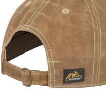 Helikon-Tex Bushcraft Baseball Cap Waxed Cotton - Khaki