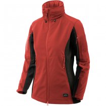 Helikon-Tex Gunfighter Women's Jacket - Crimson Sky / Black A - 2XL