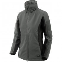 Helikon-Tex Gunfighter Women's Jacket - Shadow Grey / Black A - 2XL