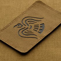 M-Tac Raven Banner Laser Cut Patch - Coyote / Black