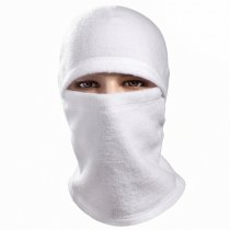 M-Tac Balaclava Elite Fleece - White