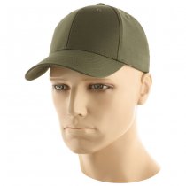 M-Tac Baseball Cap Elite Flex Rip-Stop - Army Olive - S/M