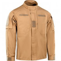 M-Tac Patrol Flex Jacket - Coyote - 2XL - Long