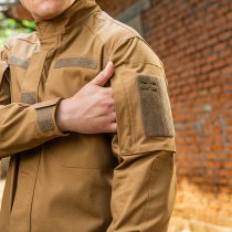 M-Tac Patrol Flex Jacket - Coyote - XS - Long