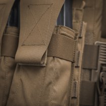 M-Tac Double Closed Magazine Pouch Laser Cut - Coyote