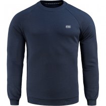 M-Tac Cotton Sweatshirt - Dark Navy Blue - XS