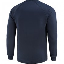 M-Tac Cotton Sweatshirt - Dark Navy Blue - XS