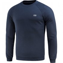 M-Tac Cotton Sweatshirt - Dark Navy Blue - XS