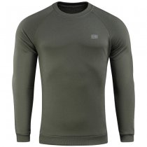 M-Tac Cotton Sweatshirt - Army Olive - S