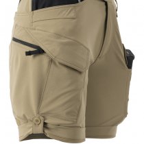 Helikon-Tex Women's OTS Outdoor Tactical Shorts 8.5 - Black - M