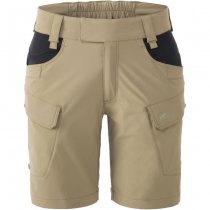 Helikon-Tex Women's OTS Outdoor Tactical Shorts 8.5 - Black - L