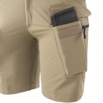 Helikon-Tex Women's OTS Outdoor Tactical Shorts 8.5 - Taiga Green / Black - 3XL