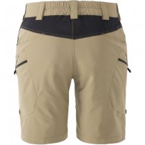 Helikon-Tex Women's OTS Outdoor Tactical Shorts 8.5 - Khaki / Black - 2XL