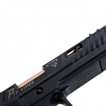 EMG TTI JW4 Pit Viper Gas Blow Back Pistol - Black - Semi Auto