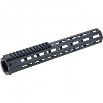 Revanchist Marui MWS Lightweight Carbon Fiber M-LOK Handguard Rail 12.5 Inch - Black