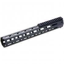 Revanchist Marui MWS Lightweight Carbon Fiber M-LOK Handguard Rail 12.5 Inch - Black