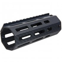 Revanchist Marui MWS Lightweight Carbon Fiber M-LOK Handguard Rail 5.5 Inch - Black