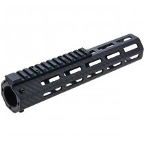 Revanchist Marui MWS Lightweight Carbon Fiber M-LOK Handguard Rail 9.5 Inch - Black