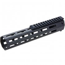 Revanchist Marui MWS Lightweight Carbon Fiber M-LOK Handguard Rail 9.5 Inch - Black