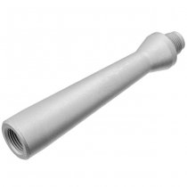 Revanchist Novritsch SSP 5 Ultra Lightweight Aluminium Outer Barrel & Thread Adapter - Silver