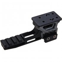 Revanchist RMR Modular Optics Mount V2 Amphibious Red Dot Sight Mount & Laser Devices Riser 2.26 Inch - Black