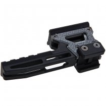 Revanchist T2 & RMR Modular Optics Mount V2 & Laser Devices Riser 2.26 Inch - Black