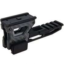 Revanchist T2 & RMR Modular Optics Mount V2 & Laser Devices Riser 2.26 Inch - Black