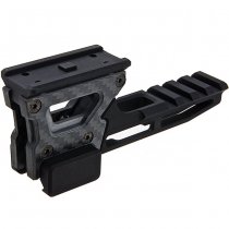 Revanchist T2 Modular Optics Mount V2 & Laser Devices Riser 2.26 Inch - Black