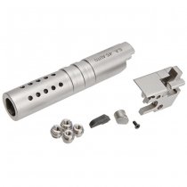 Pro Arms Marui V10 SFA Stainless Silver Conversion Kit - Silver