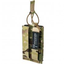 Pitchfork Open Single AR15 Magazine Pouch - Multicam