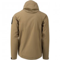 Helikon-Tex Squall Hardshell Jacket - TorrentStretch - Coyote - L