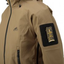 Helikon-Tex Squall Hardshell Jacket - TorrentStretch - Coyote - L