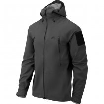 Helikon-Tex Squall Hardshell Jacket - TorrentStretch - Shadow Grey - 3XL