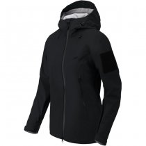 Helikon-Tex Squall Women's Hardshell Jacket - TorrentStretch - Black - 2XL