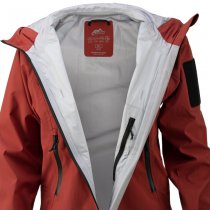 Helikon-Tex Squall Women's Hardshell Jacket - TorrentStretch - Crimson Sky - M