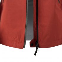 Helikon-Tex Squall Women's Hardshell Jacket - TorrentStretch - Crimson Sky - 2XL